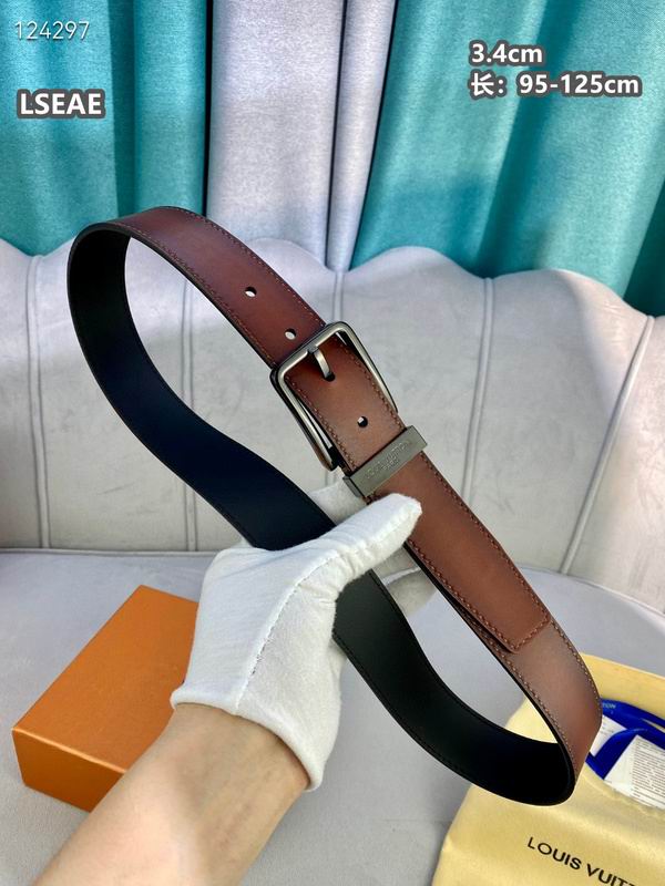 Louis Vuitton Belt 34mm ID:20250716-352
